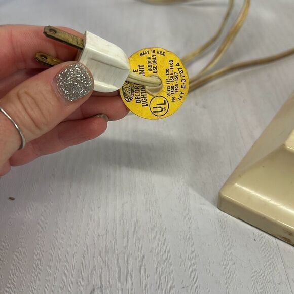 Vintage Christmas Window Electric Plastic Wax Drip Candle Stick Lights Bundle - Picture 7 of 7